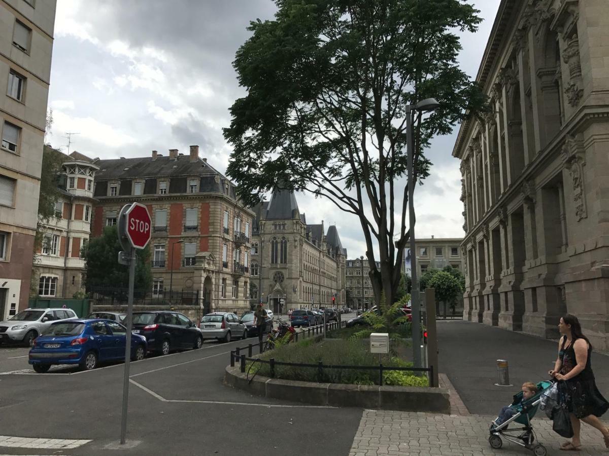 Les Lumieres De La Ville Strasbourg Exterior photo